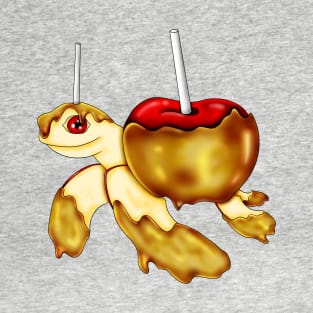 Caramel apple turtle T-Shirt
